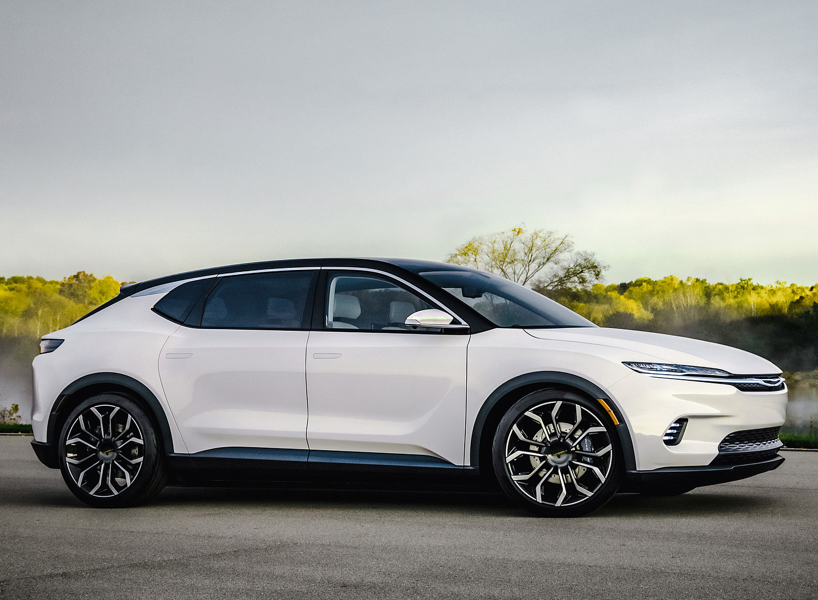 2022 Chrysler Airflow Concept Side Wallpapers (3)