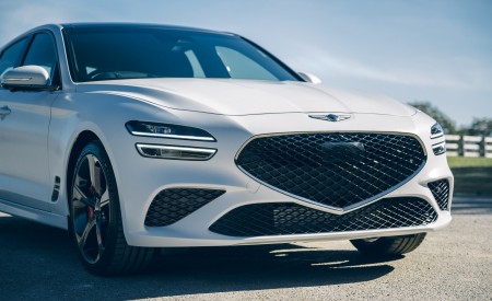 2022 Genesis G70 Shooting Brake UK version Detail Wallpapers 450x275 (12)