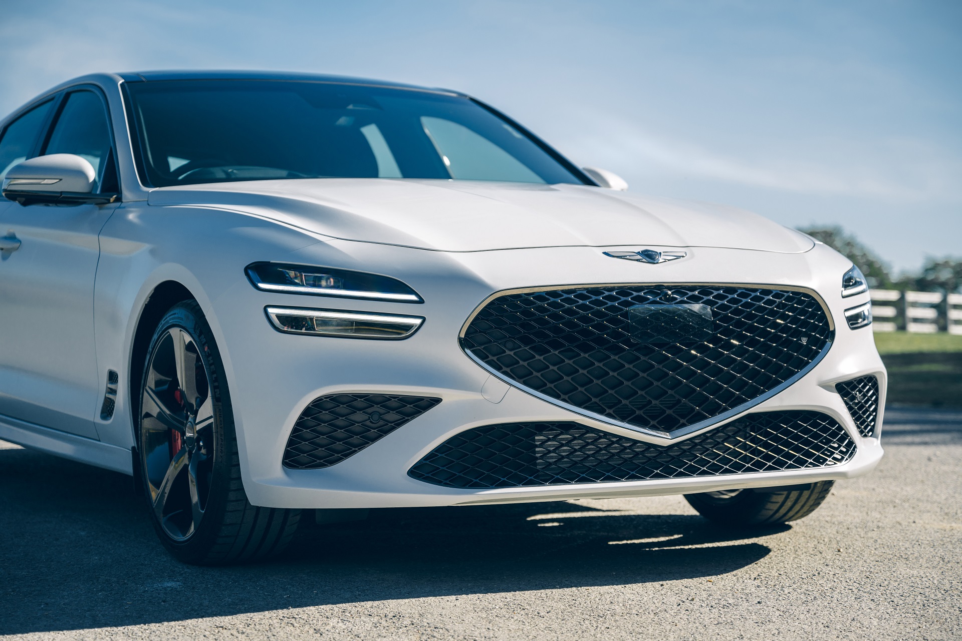 2022 Genesis G70 Shooting Brake UK version Detail Wallpapers (12)