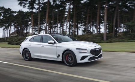 2022 Genesis G70 Shooting Brake (UK-Spec) Wallpapers & HD Images