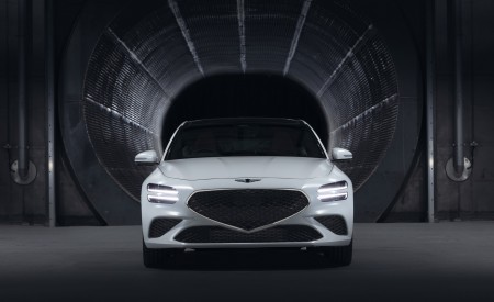 2022 Genesis G70 Shooting Brake UK version Front Wallpapers 450x275 (14)