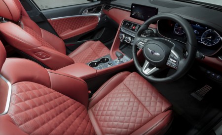 2022 Genesis G70 Shooting Brake UK version Interior Front Seats Wallpapers 450x275 (28)