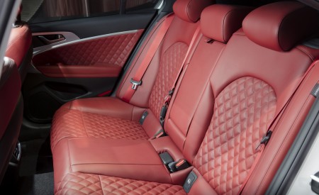2022 Genesis G70 Shooting Brake UK version Interior Rear Seats Wallpapers 450x275 (29)
