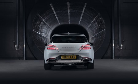 2022 Genesis G70 Shooting Brake UK version Rear Wallpapers  450x275 (16)