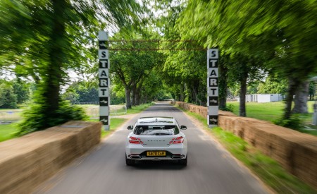 2022 Genesis G70 Shooting Brake UK version Rear Wallpapers 450x275 (10)