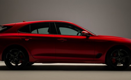 2022 Genesis G70 Shooting Brake UK version Side Wallpapers 450x275 (26)