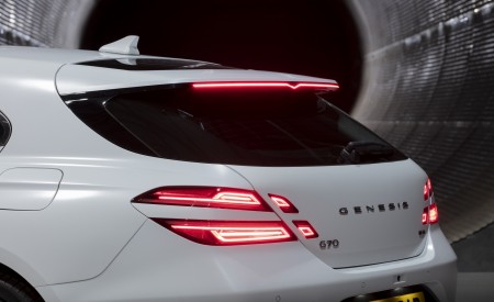 2022 Genesis G70 Shooting Brake UK version Tail Light Wallpapers 450x275 (22)