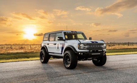 2022 Hennessey VelociRaptor 400 Bronco Front Three-Quarter Wallpapers  450x275 (11)