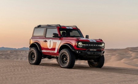 2022 Hennessey VelociRaptor 400 Bronco Front Three-Quarter Wallpapers 450x275 (5)