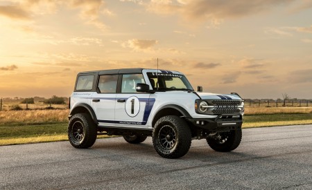 2022 Hennessey VelociRaptor 400 Bronco Front Three-Quarter Wallpapers 450x275 (12)