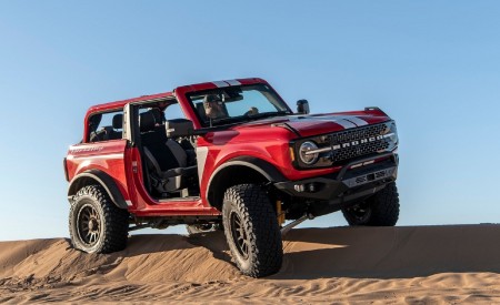 2022 Hennessey VelociRaptor 400 Bronco Front Three-Quarter Wallpapers 450x275 (6)