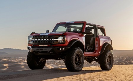 2022 Hennessey VelociRaptor 400 Bronco Front Three-Quarter Wallpapers 450x275 (8)