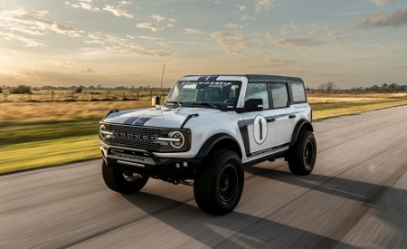 2022 Hennessey VelociRaptor 400 Bronco Front Three-Quarter Wallpapers 450x275 (9)