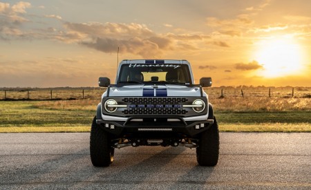 2022 Hennessey VelociRaptor 400 Bronco Front Wallpapers 450x275 (13)