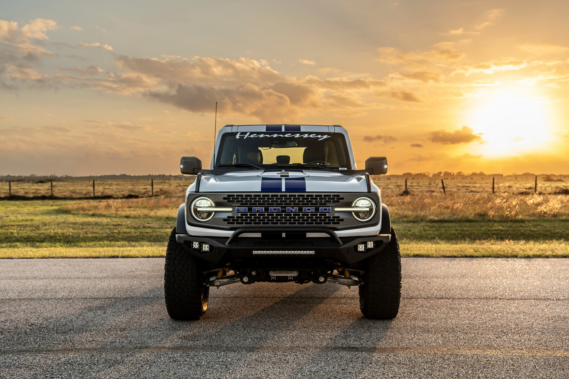 2022 Hennessey VelociRaptor 400 Bronco Front Wallpapers (13)