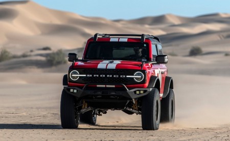 2022 Hennessey VelociRaptor 400 Bronco Front Wallpapers 450x275 (4)