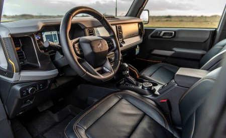 2022 Hennessey VelociRaptor 400 Bronco Interior Wallpapers 450x275 (25)