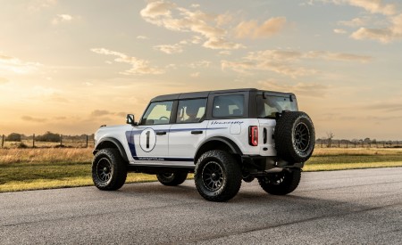 2022 Hennessey VelociRaptor 400 Bronco Rear Three-Quarter Wallpapers 450x275 (14)