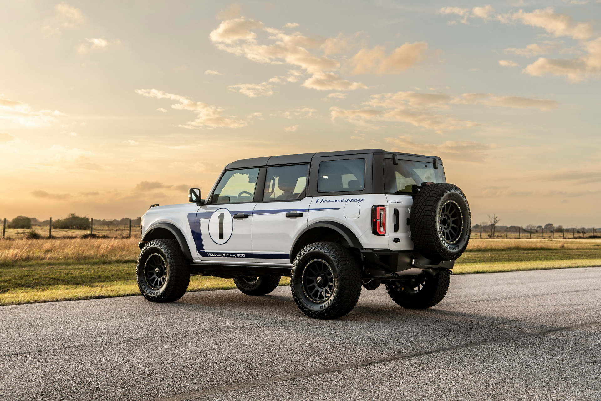 2022 Hennessey VelociRaptor 400 Bronco Rear Three-Quarter Wallpapers (14)