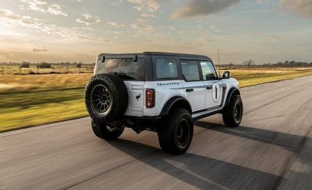 2022 Hennessey VelociRaptor 400 Bronco Rear Three-Quarter Wallpapers 450x275 (10)