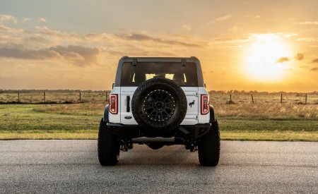 2022 Hennessey VelociRaptor 400 Bronco Rear Wallpapers 450x275 (15)