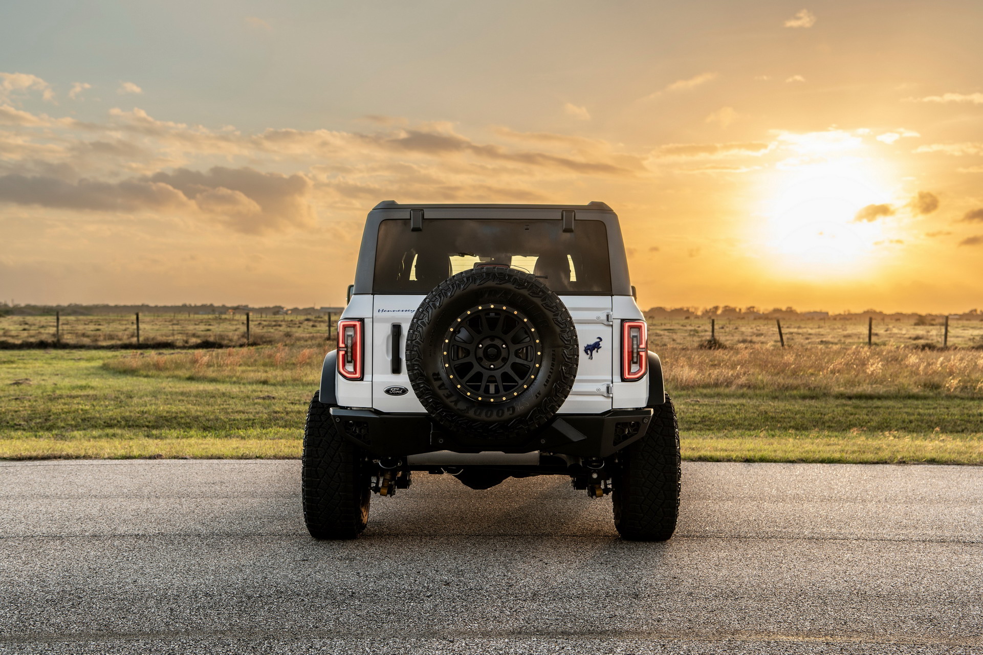 2022 Hennessey VelociRaptor 400 Bronco Rear Wallpapers (15)