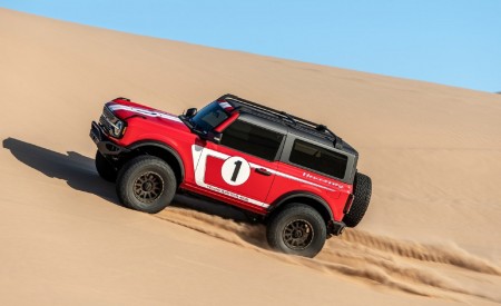 2022 Hennessey VelociRaptor 400 Bronco Side Wallpapers 450x275 (2)