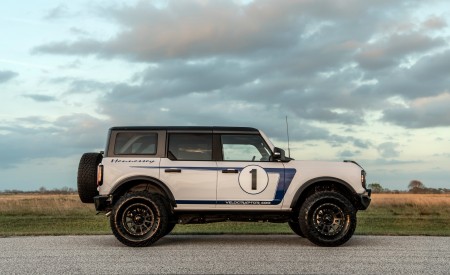 2022 Hennessey VelociRaptor 400 Bronco Side Wallpapers 450x275 (16)