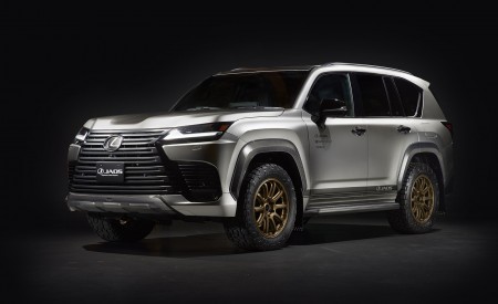 2022 Lexus LX 600 OFFROAD JAOS Front Three-Quarter Wallpapers 450x275 (8)