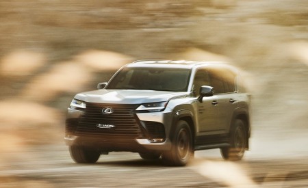2022 Lexus LX 600 OFFROAD JAOS Wallpapers, Specs & HD Images