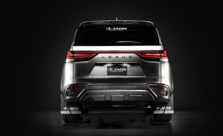 2022 Lexus LX 600 OFFROAD JAOS Rear Wallpapers 450x275 (11)