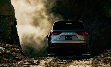 2022 Lexus LX 600 OFFROAD JAOS Rear Wallpapers 450x275 (7)