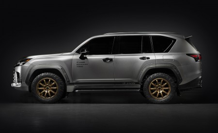 2022 Lexus LX 600 OFFROAD JAOS Side Wallpapers 450x275 (12)
