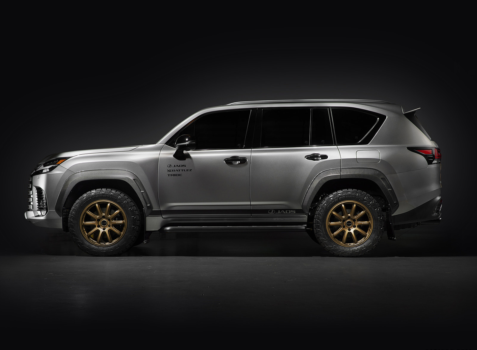 2022 Lexus LX 600 OFFROAD JAOS Side Wallpapers (12)