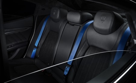2022 Maserati Ghibli Fragment Special Edition Interior Rear Seats Wallpapers 450x275 (11)