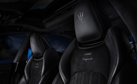 2022 Maserati Ghibli Fragment Special Edition Interior Seats Wallpapers 450x275 (12)