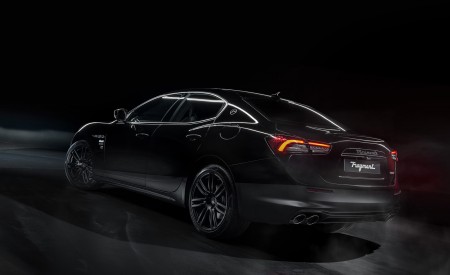 2022 Maserati Ghibli Fragment Special Edition Rear Three-Quarter Wallpapers 450x275 (3)
