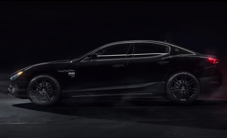 2022 Maserati Ghibli Fragment Special Edition Side Wallpapers 450x275 (4)