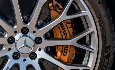 2022 Mercedes-AMG SL 55 4Matic+ US version Brakes Wallpapers 450x275 (54)