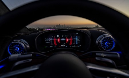 2022 Mercedes-AMG SL 55 4Matic+ US version Digital Instrument Cluster Wallpapers 450x275 (71)