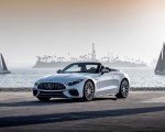 2022 Mercedes-AMG SL 55 4Matic+ (US-Spec) Front Three-Quarter Wallpapers 150x120 (9)