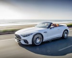 2022 Mercedes-AMG SL 55 4Matic+ (US-Spec) Front Three-Quarter Wallpapers 150x120 (2)