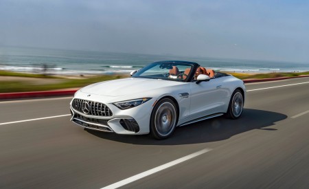 2022 Mercedes-AMG SL 55 4Matic+ (US-Spec) Wallpapers HD