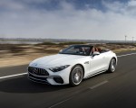 2022 Mercedes-AMG SL 55 4Matic+ (US-Spec) Front Three-Quarter Wallpapers 150x120 (4)