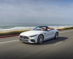 2022 Mercedes-AMG SL 55 4Matic+ (US-Spec) Front Three-Quarter Wallpapers 150x120 (5)