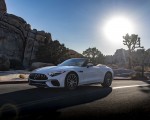 2022 Mercedes-AMG SL 55 4Matic+ (US-Spec) Front Three-Quarter Wallpapers 150x120 (32)