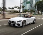 2022 Mercedes-AMG SL 55 4Matic+ (US-Spec) Front Three-Quarter Wallpapers 150x120 (7)