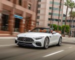 2022 Mercedes-AMG SL 55 4Matic+ (US-Spec) Front Three-Quarter Wallpapers 150x120 (8)