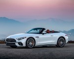 2022 Mercedes-AMG SL 55 4Matic+ (US-Spec) Front Three-Quarter Wallpapers 150x120 (34)