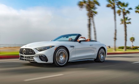 2022 Mercedes-AMG SL 55 4Matic+ (US-Spec) Wallpapers HD